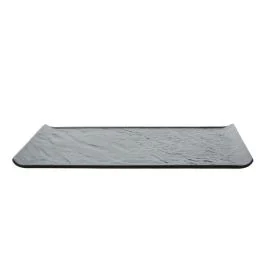 VULCANIA PIATTO RETTANGOLARE CM 33,5X20,5 BLACK