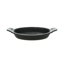 VULCANIA OVALE FORNO 2M CM 20,5 BLACK