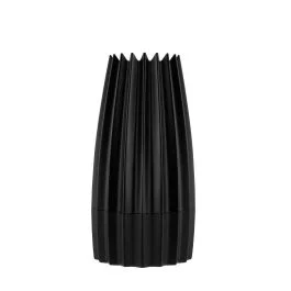 GRIND MACINAPEPE NERO IN ALLUMINIO