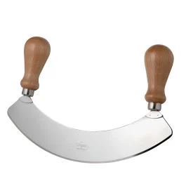 MEZZALUNA GRANDE INOX A.4
