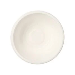 PURE PIATTO FONDO IN CANNA DA ZUCCHERO 500 ML BIANCO 12 PZ