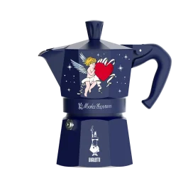 CIELO STELLATO MOKA EXPRESS 3 TZ BLU CUPIDO