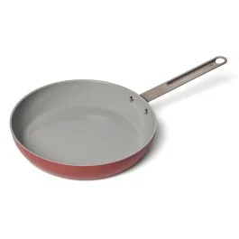 151 PADELLA ANTIADERENTE 28 CM ROSSO
