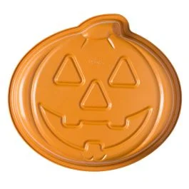 STAMPO ZUCCA ANTIADERENTE ARANCIONE 30 CM