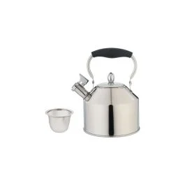 BOLLITORE FISCHIANTE INOX 1,5 L