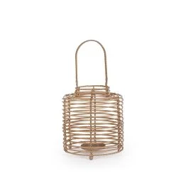 YULIAN LANTERNA NATURALE 25X28H CM