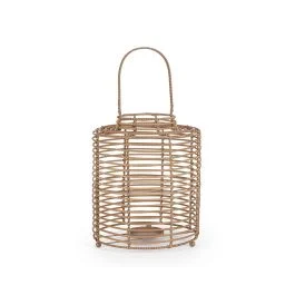 YULIAN LANTERNA NATURALE 30X36H CM