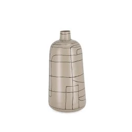 SIVA VASO BOTTIGLIA BEIGE H 44,5 CM