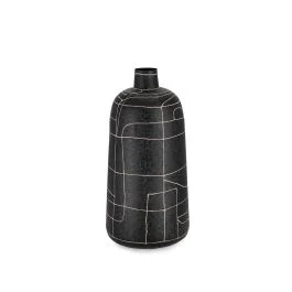 SIVA VASO BOTTIGLIA NERA H 44,5 CM