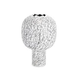 RAINI VASO BOTTIGLIA BIANCA H 50 CM