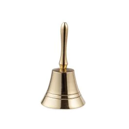 NOEL CAMPANA DECORATIVA RAMYA ORO H11 CM