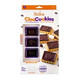 CIOCCOKIES SET PER GALLETTE AL CIOCCOLATO