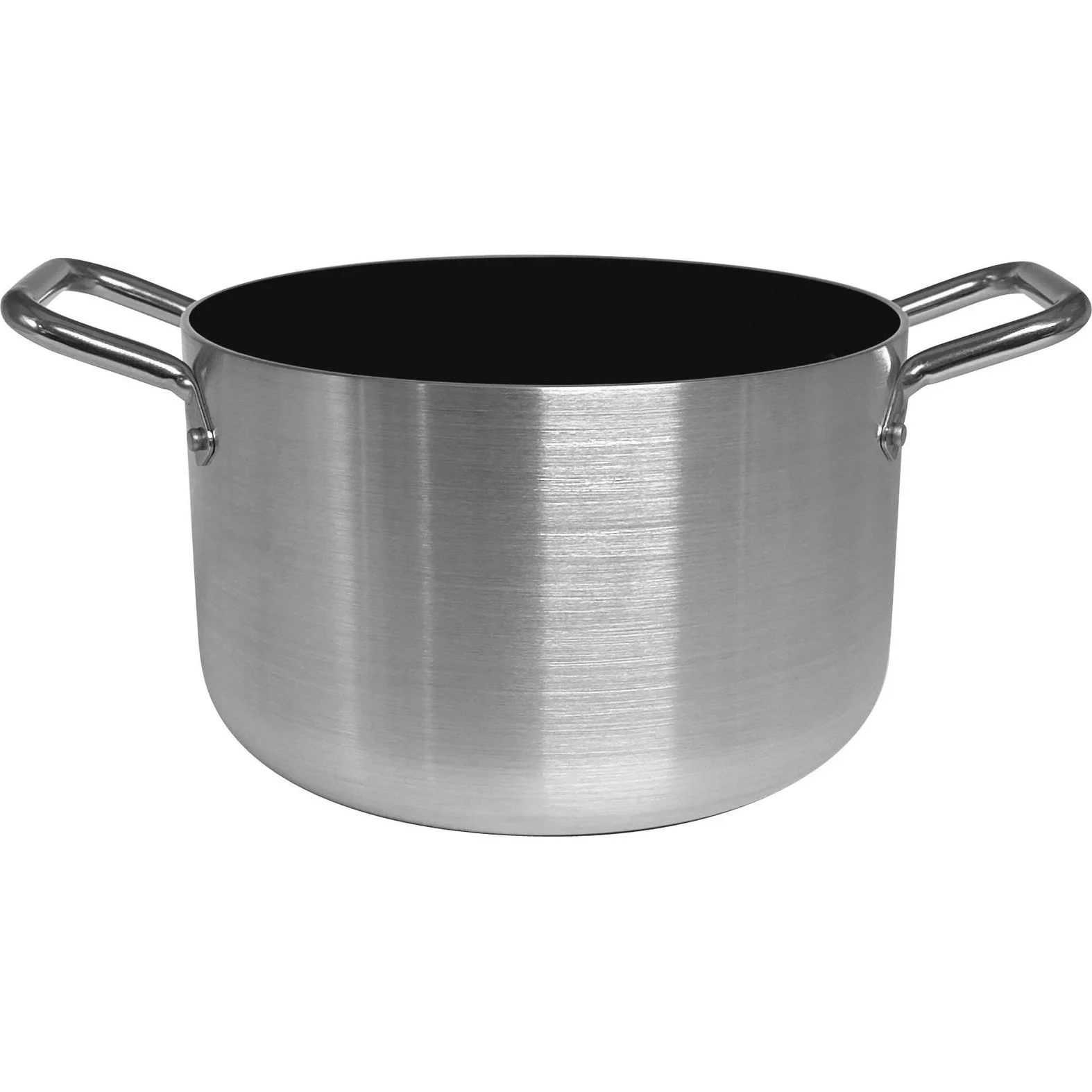 AGNELLI Casseruola Alta Alluminio Antiaderente Fasa Basic Induzione D 28 Cm