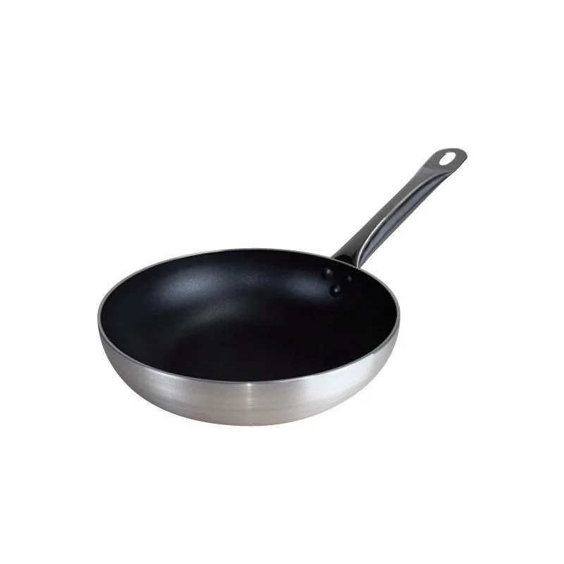 AGNELLI Padella alta Alluminio Antiaderente Induzione D 24 Cm