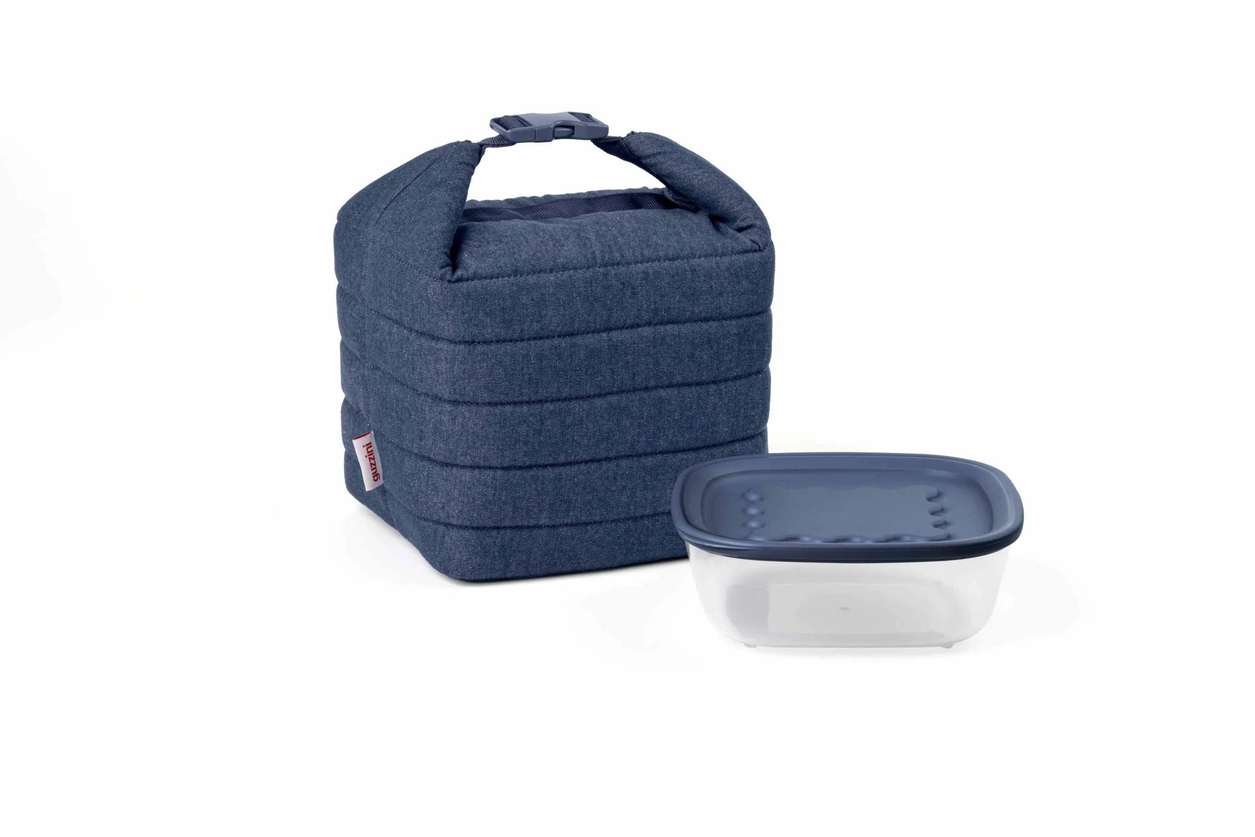 GUZZINI Borsa Termica Piccola 7 Lt con Contenitore Handy Jeans