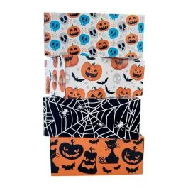 HALLOWEEN HAPPY BOX ZUCCA NERO