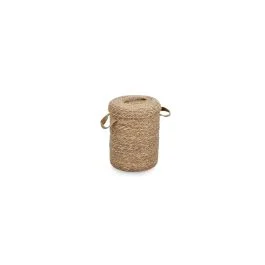 HAMIDA CESTA + COPERCHIO 2 MANICI 30X38H CM