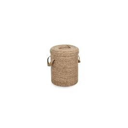 HAMIDA CESTA + COPERCHIO 2 MANICI 35X44H CM