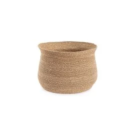 FELICIA CESTA ANFORA NATURALE 30X25H CM