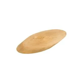 TAGLIERE OVALE BETULLA 35X16 CM