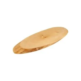 TAGLIERE OVALE BETULLA 45X17 CM