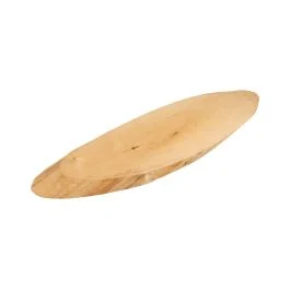 TAGLIERE OVALE BETULLA 55X19 CM