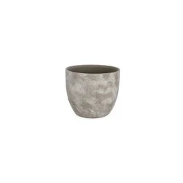 HECTOR PORTA VASO ALTO GRIGIO 30X25H CM
