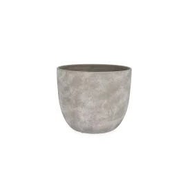 HECTOR PORTA VASO ALTO GRIGIO 40X32,5H CM