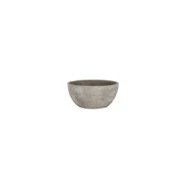 HECTOR PORTA VASO BASSO GRIGIO 23X10,5H CM