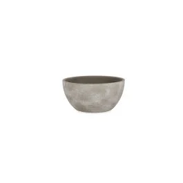 HECTOR PORTA VASO BASSO GRIGIO 28X13H CM