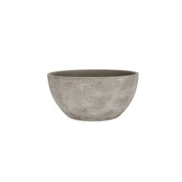 HECTOR PORTA VASO BASSO GRIGIO 40X19H CM