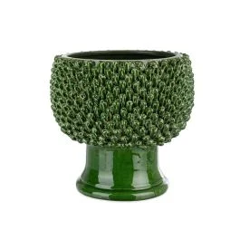 VASO PIGNA CLASSICA VERDE H 32,5 CM
