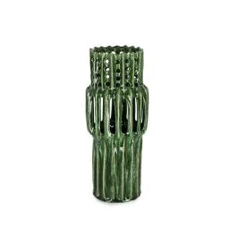 NAGAI PORTAVASO CILINDRICO VERDE H 34 CM