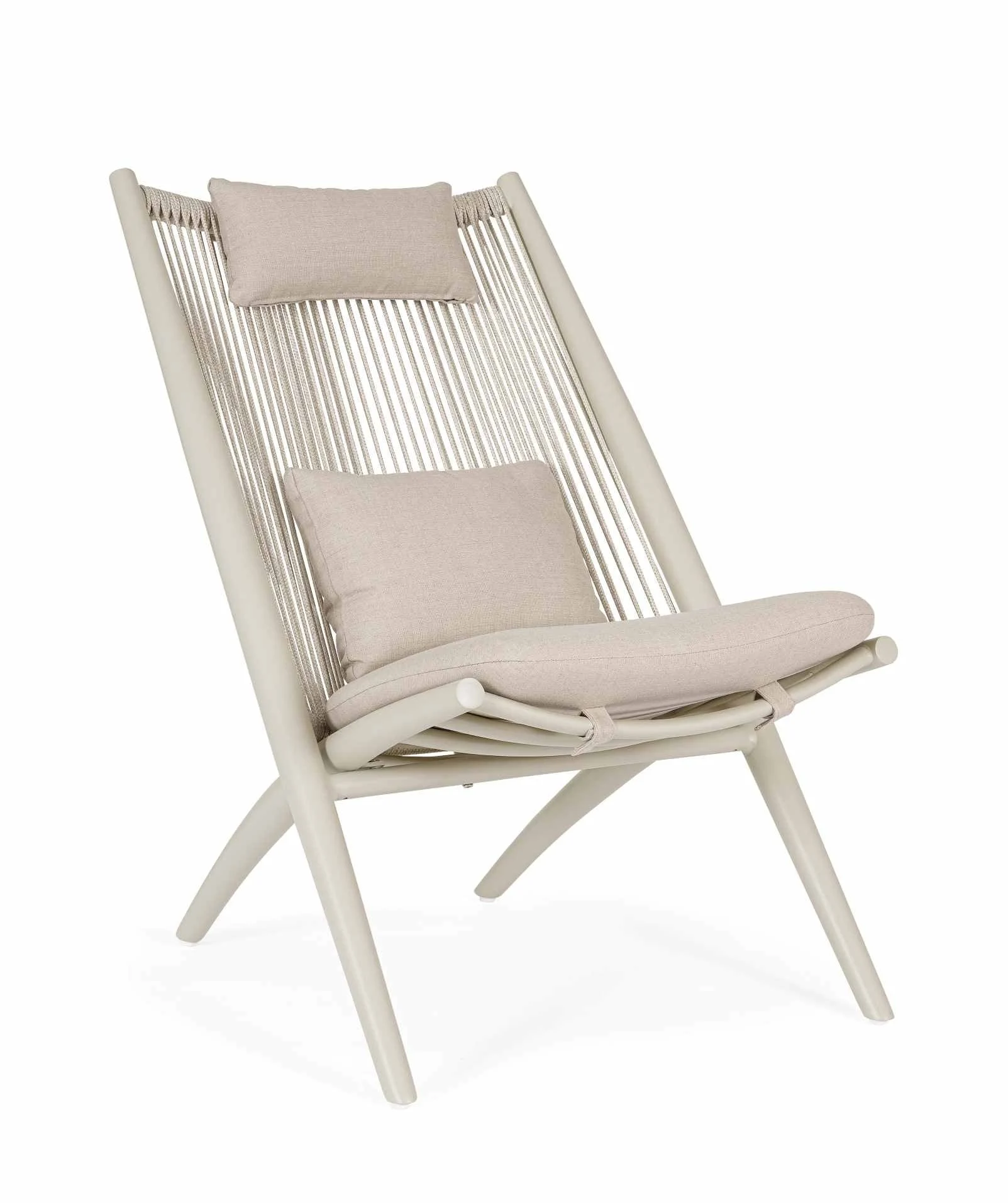 Bizzotto Poltrona Lounge Aloha Sandshell