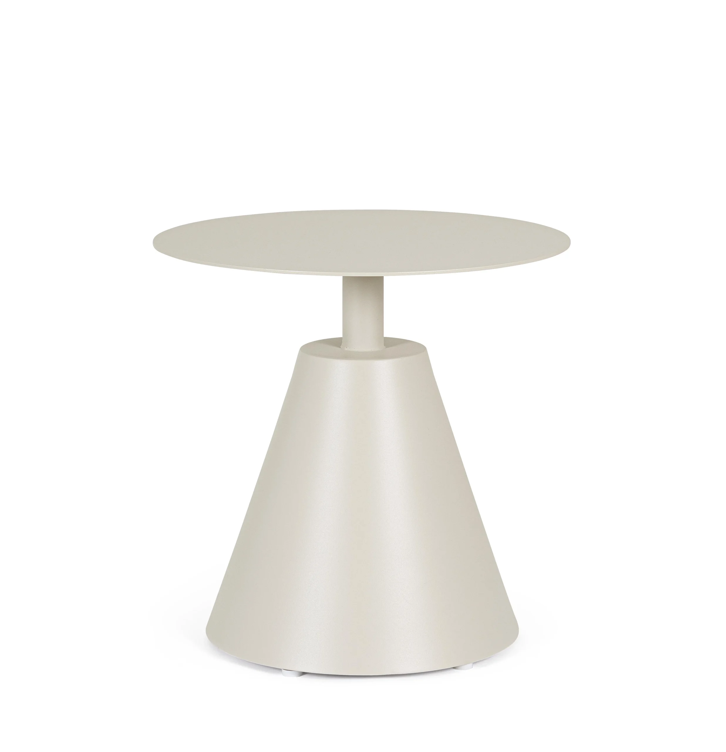 Bizzotto Tavolino Aloha D 50 Cm H 49,5 Cm Sandshell