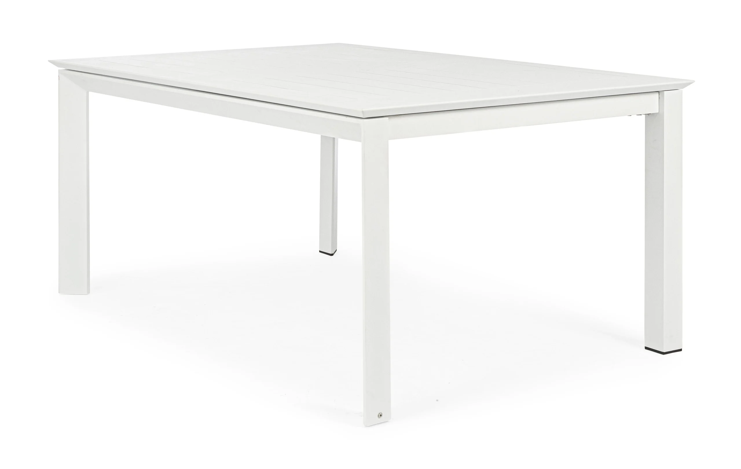 Bizzotto Tavolo Allungabile Konnor Rettangolare  160 x 110 / 160 Cm Bianco