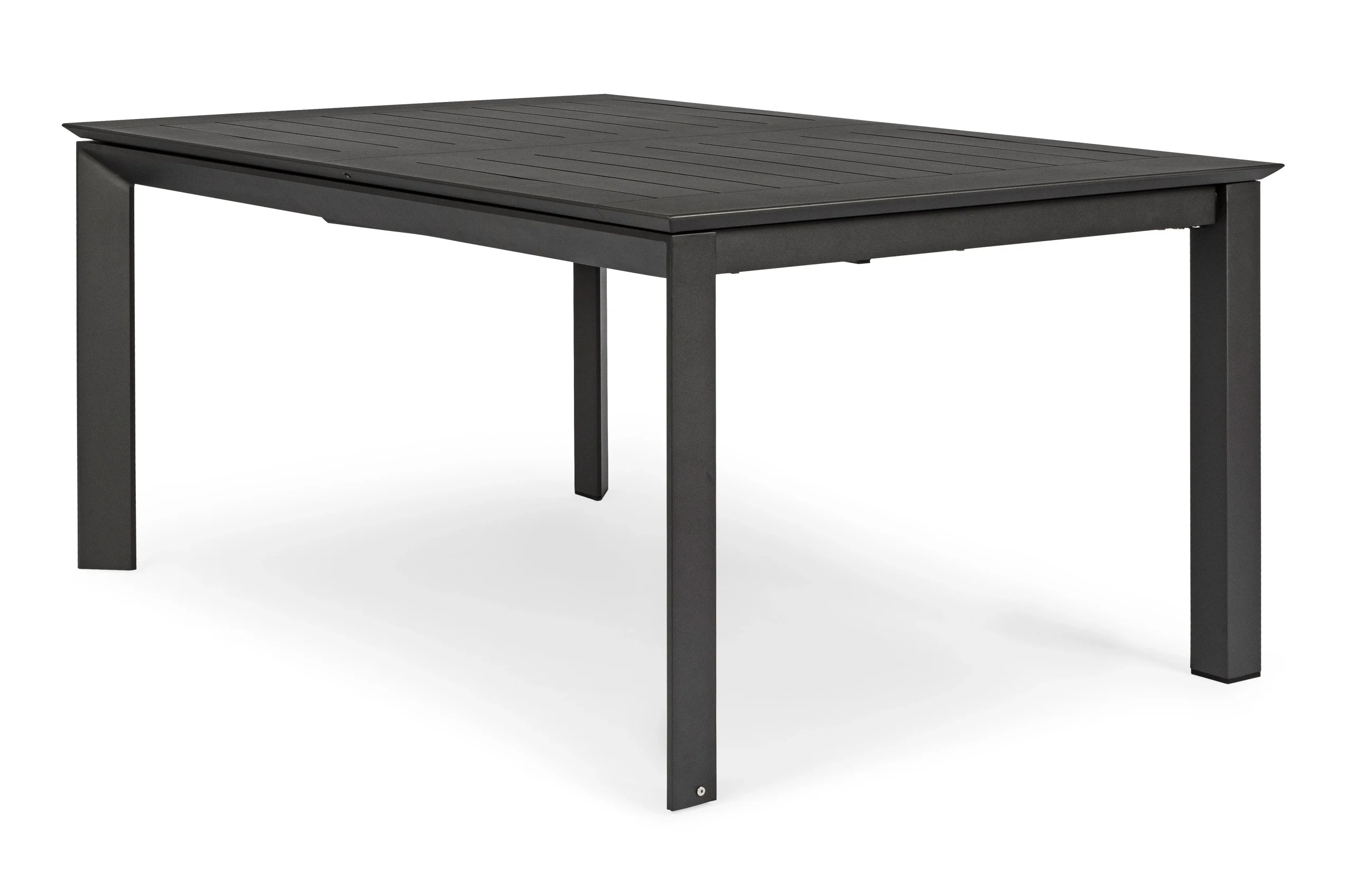 Bizzotto Konnor Tavolo Allungabile Antracite Alluminio 160/160×110