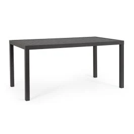 HILDE TAVOLO 150X80 CM ANTRACITE