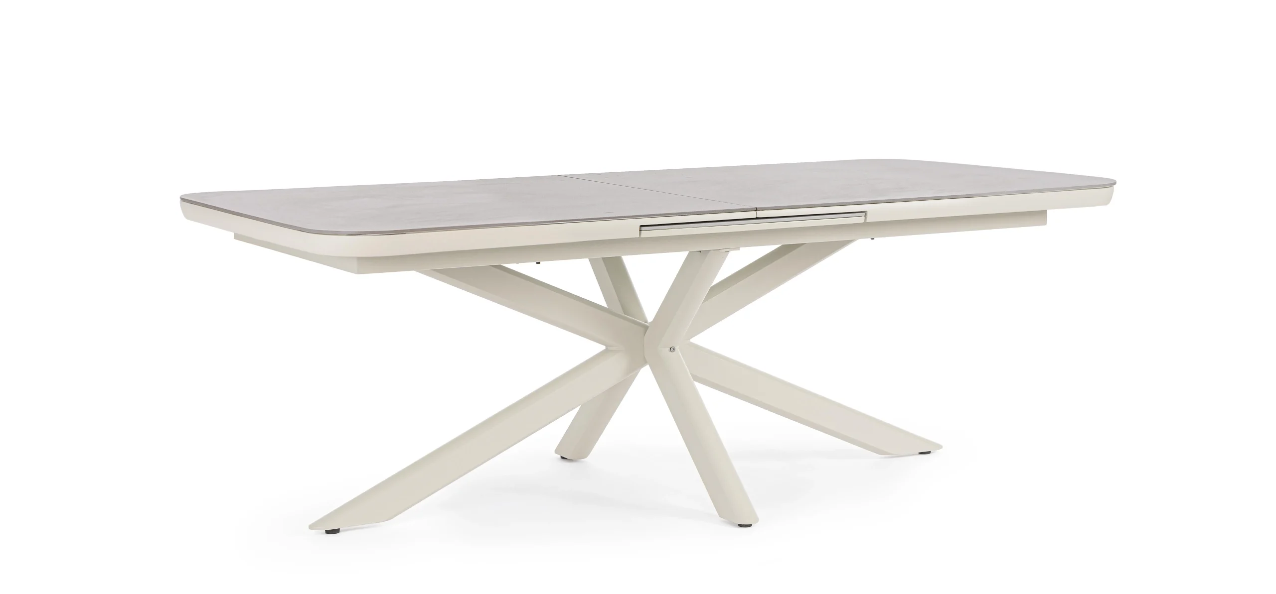 Bizzotto Pascal Tavolo Allungabile Bianco Pelican Pietra 200–260 cm
