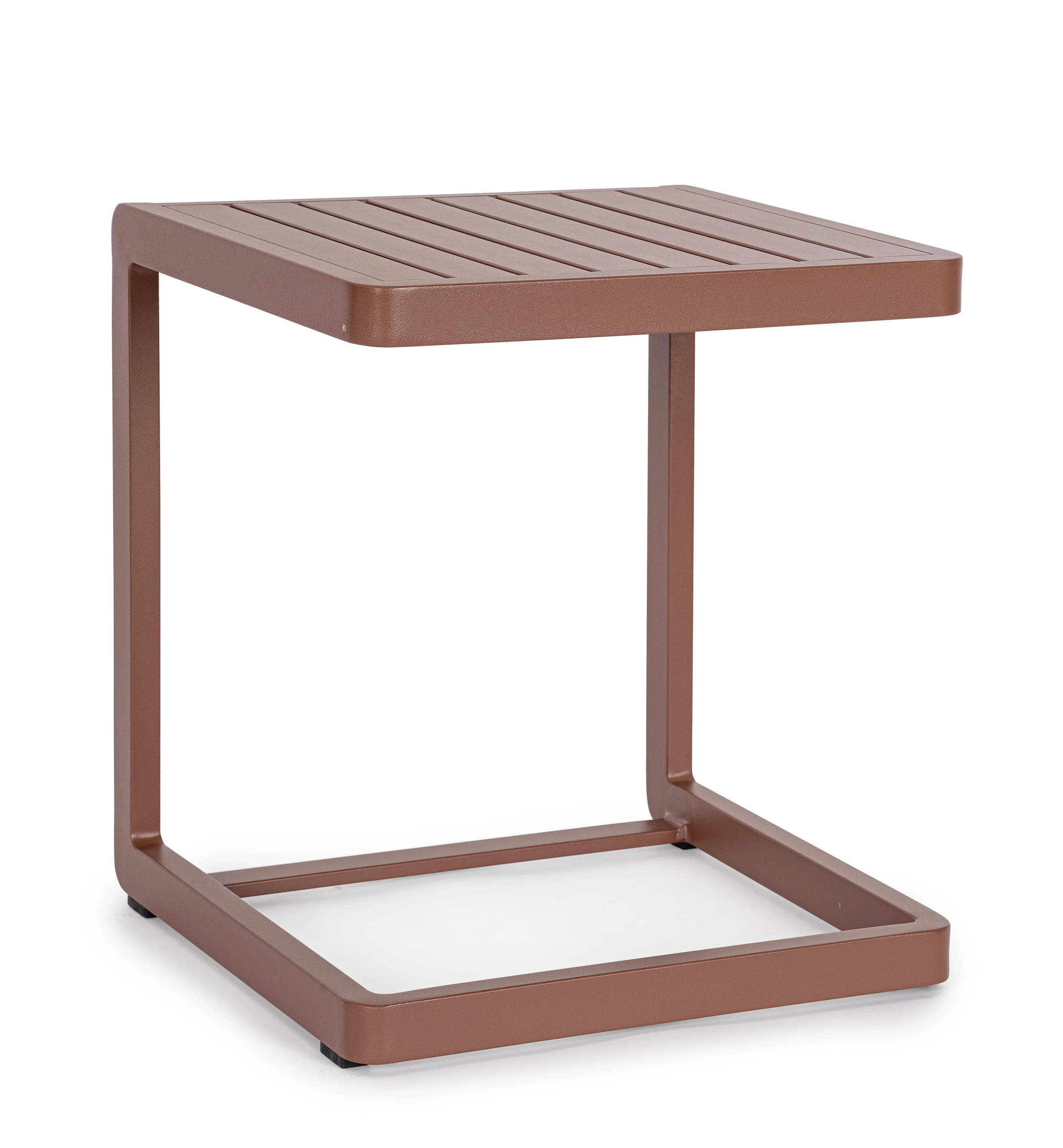 Bizzotto Konnor Tavolino Outdoor Ruggine Alluminio 40 cm