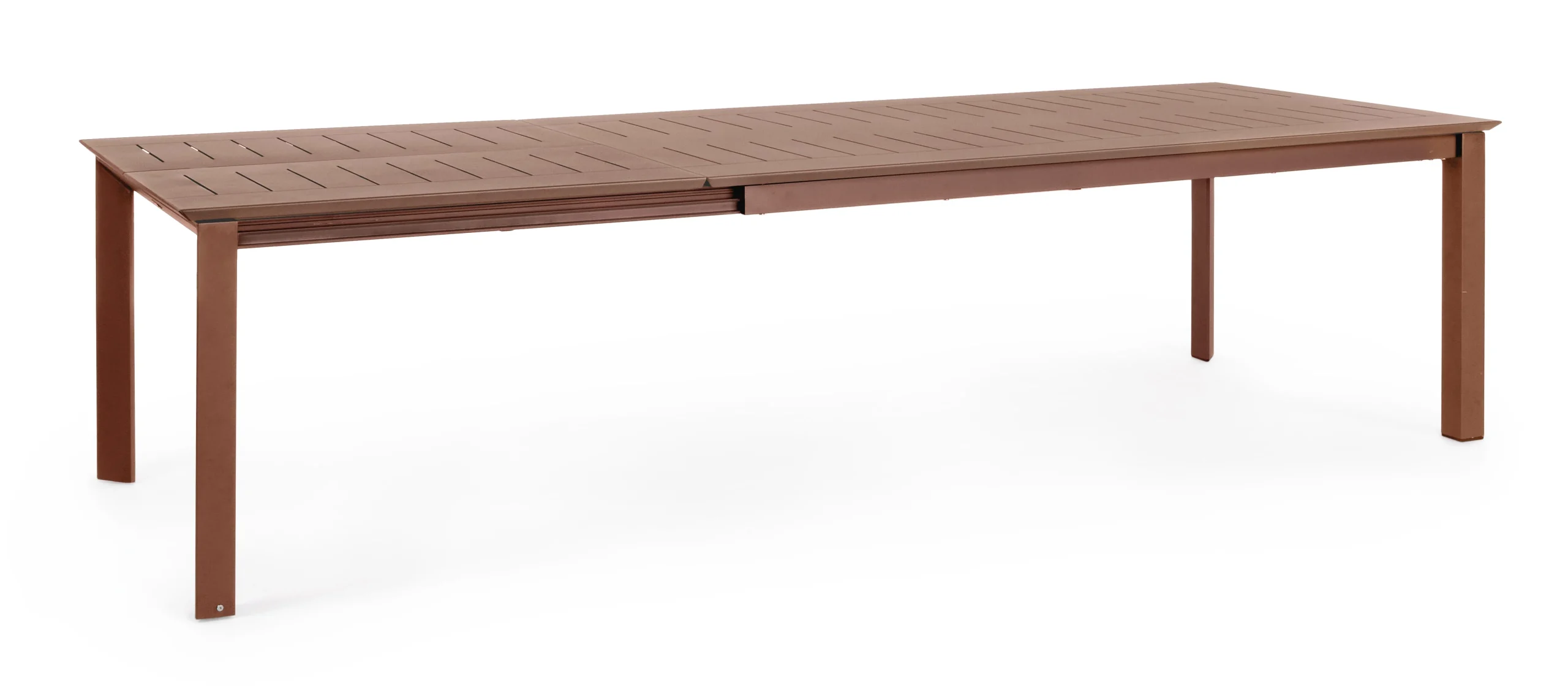 Bizzotto Tavolo Allungabile Konnor Rettangolare 110 x 200 / 300 Cm Ruggine