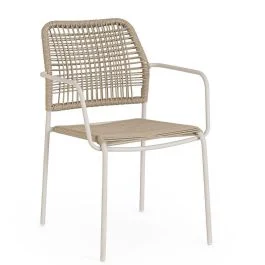 JABLE SEDIA CON BRACCIOLI SAND