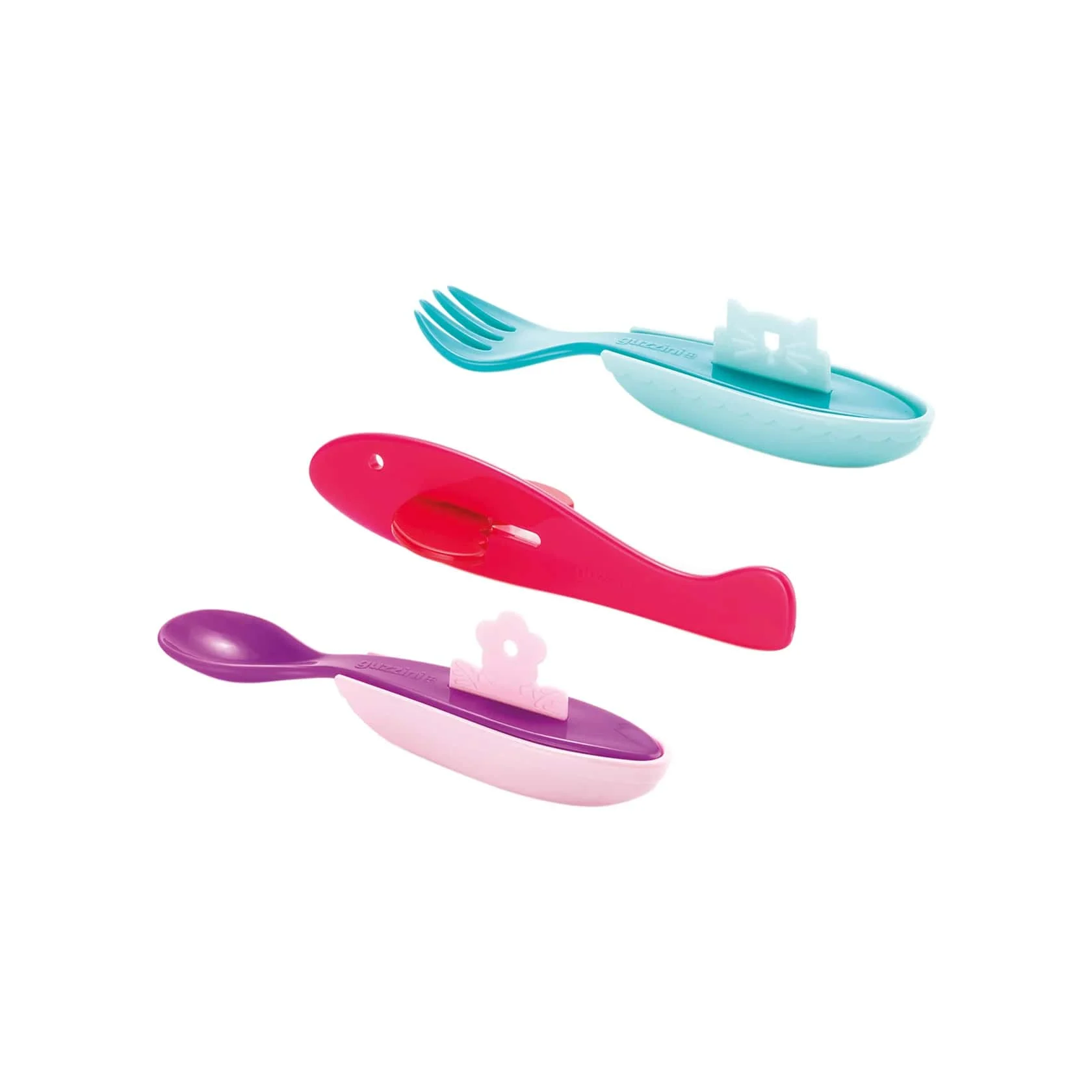 GUZZINI Set 3 Posatine Playpark Bimba Multicolor
