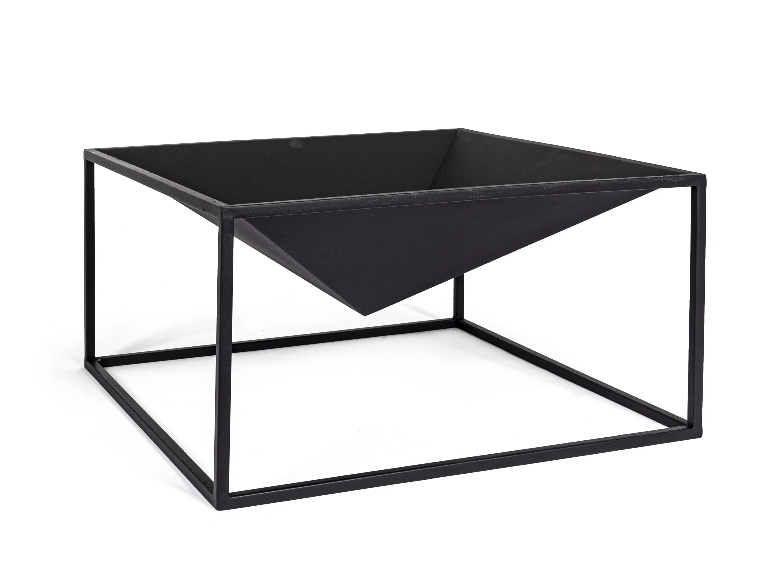Bizzotto Braciere Illinois H 31 Cm L 60 Cm L 60 Cm Nero