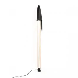 BIC LAMP LAMPADA A LED 178 CM BLACK