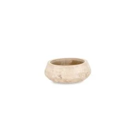 MINH PORTA VASO TERRACOTTA CHIARA 32X16H CM
