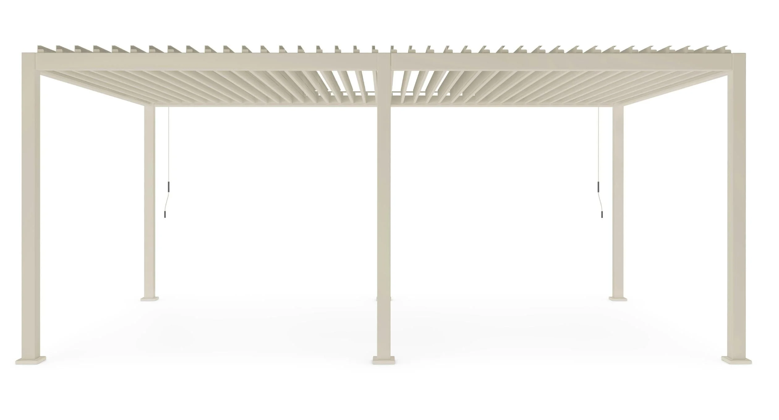 Bizzotto Ocean Pergola Bioclimatica Seta Alluminio 360×600 cm