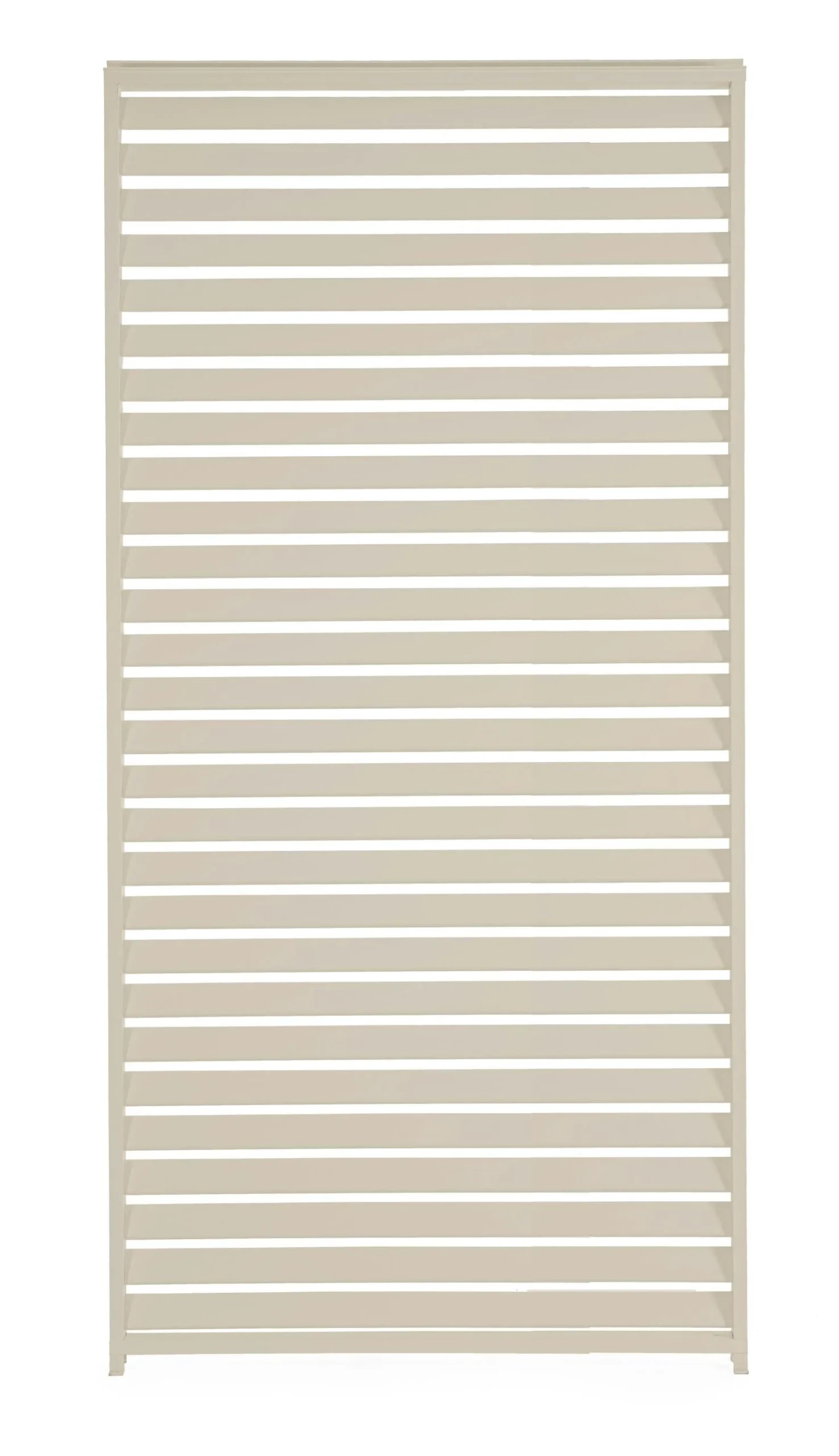 Bizzotto Ocean Frangisole Laterale Seta Alluminio H238 L123