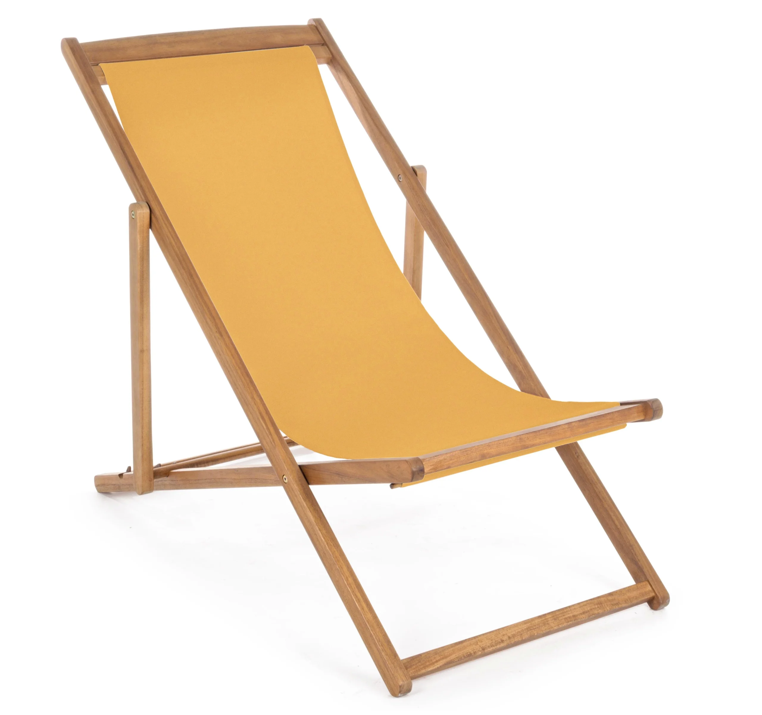 Bizzotto Noemi Sdraio Relax Senape Acacia Poliestere