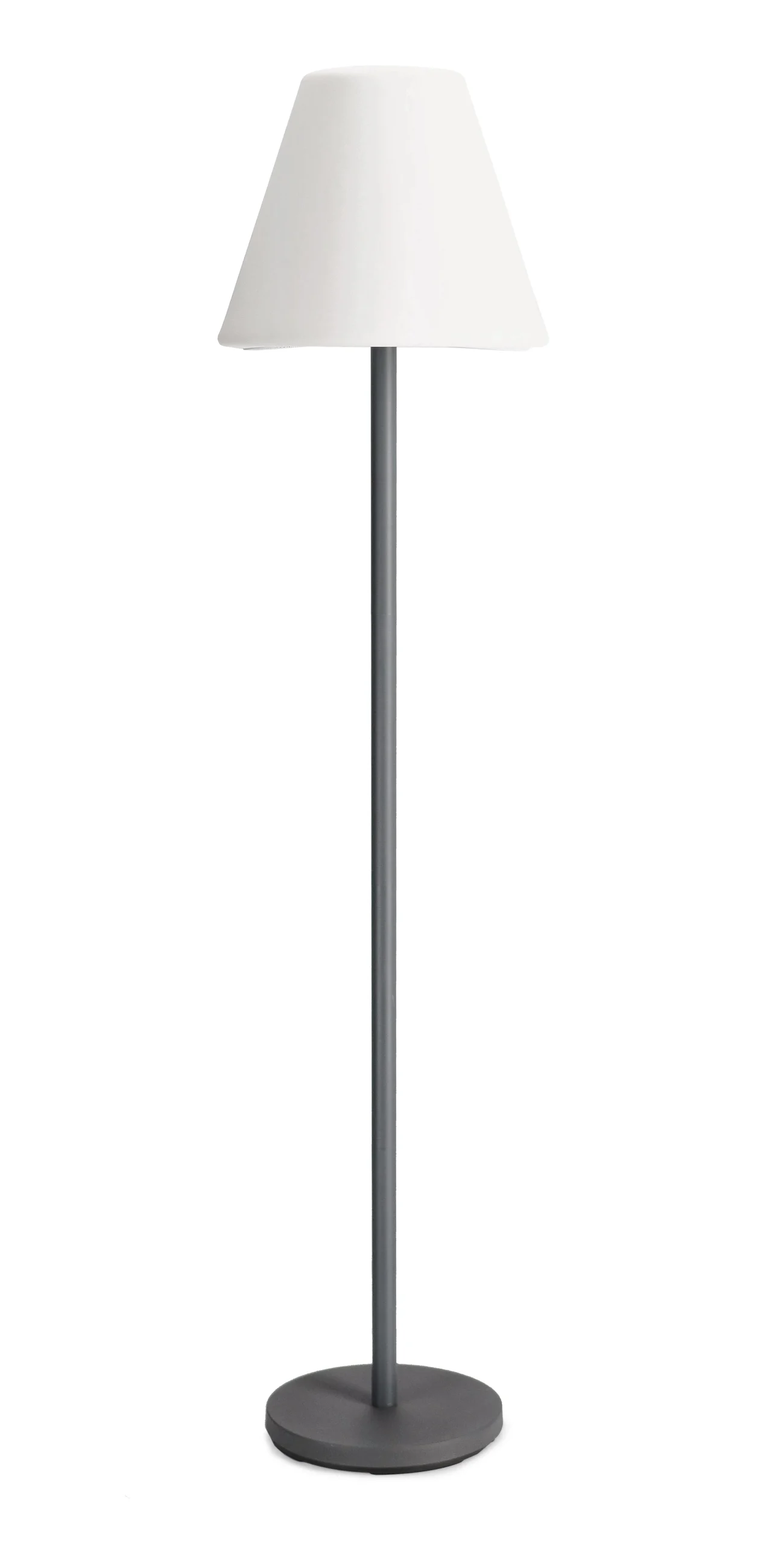 Bizzotto Piantana Solar Led Speaker H 170 Cm Pe Nero